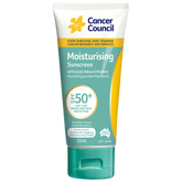 Aero Healthcare CANCER COUNCIL SPF50+ Moisturising Sunscreen Tube 35mL (Carton of 35 Each)